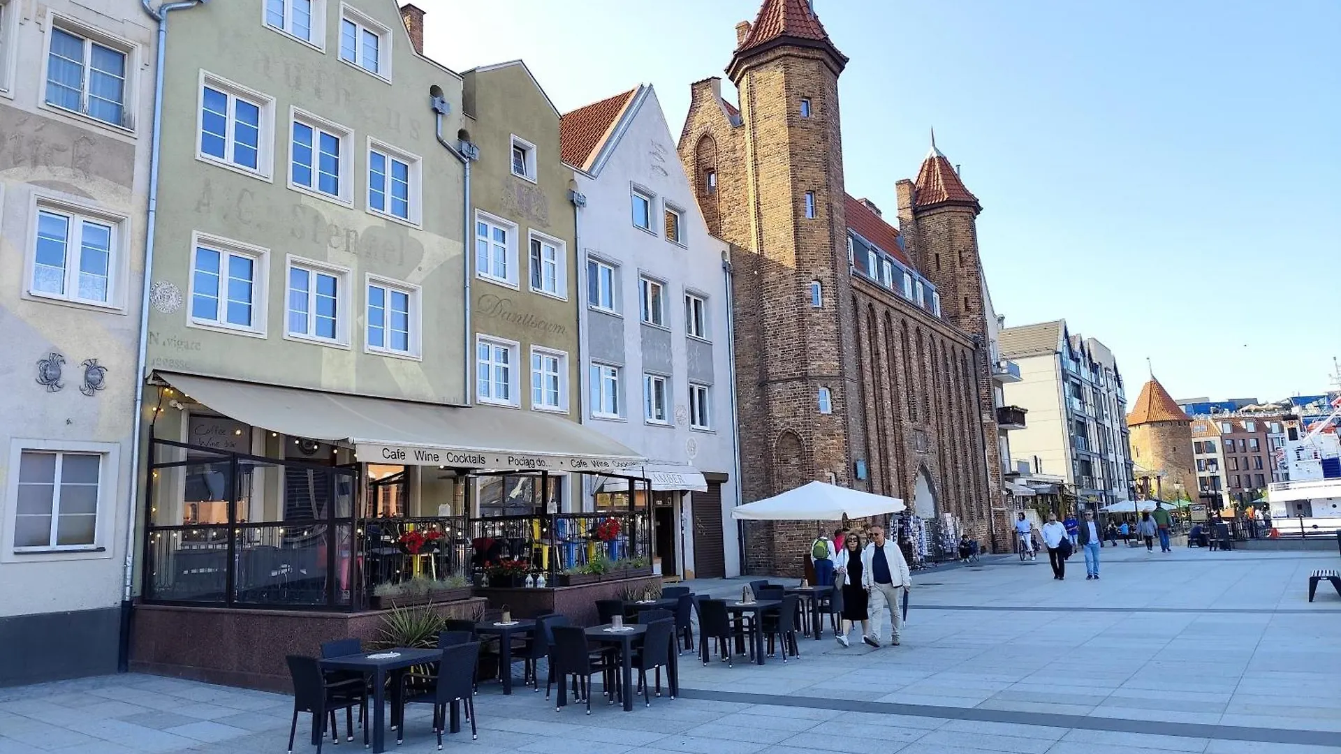 K2133 Anker Grand-Tourist Apartments Gdańsk Polen