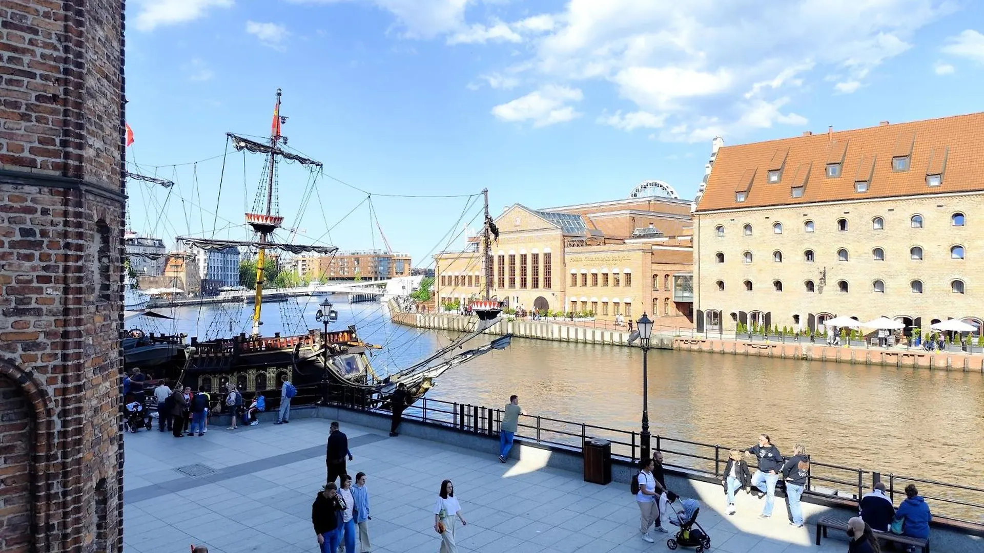 K2133 Anker Grand-Tourist Apartments Gdańsk